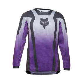 Fox Racing Youth Girls 180 Lean Long Sleeve Offroad Jersey Dark Purple