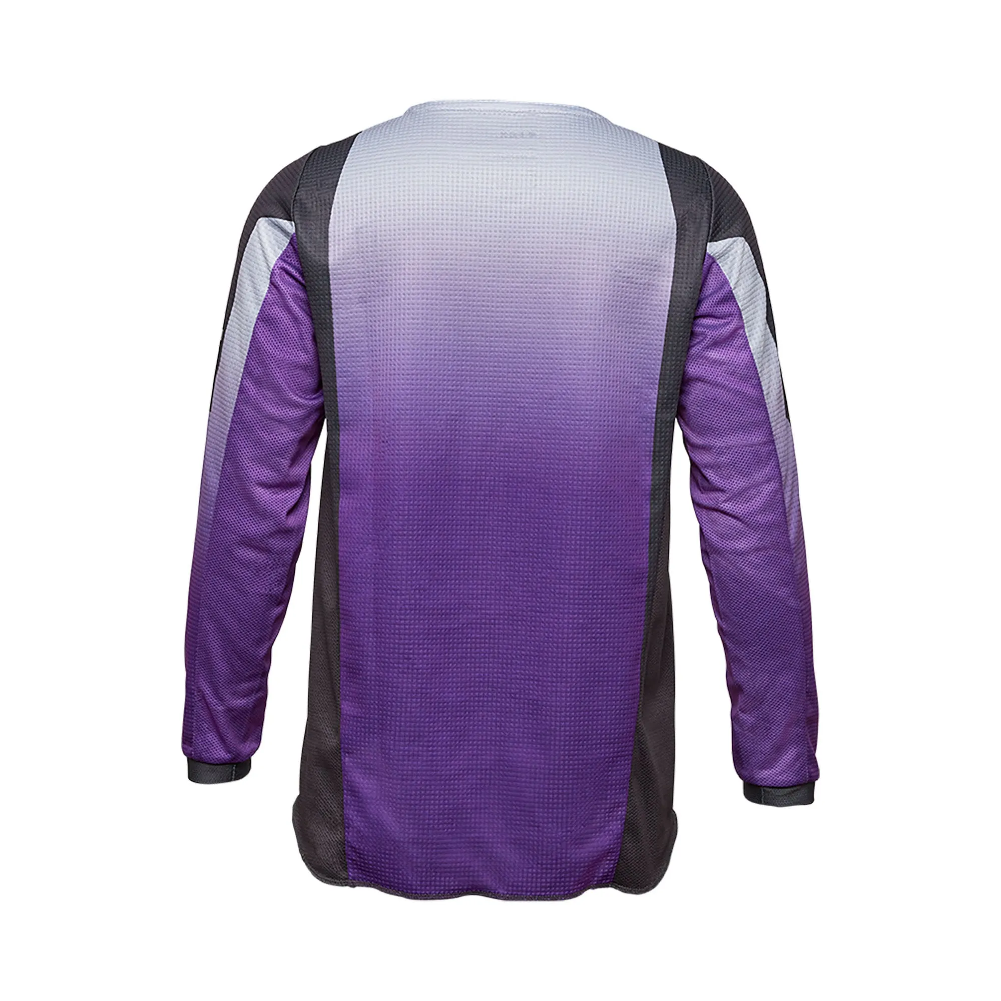 Fox Racing Youth Girls 180 Lean Long Sleeve Offroad Jersey Dark Purple