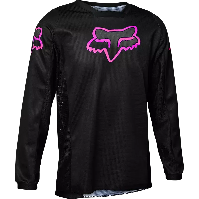 FOX RACING Youth Girls Blackout Jersey