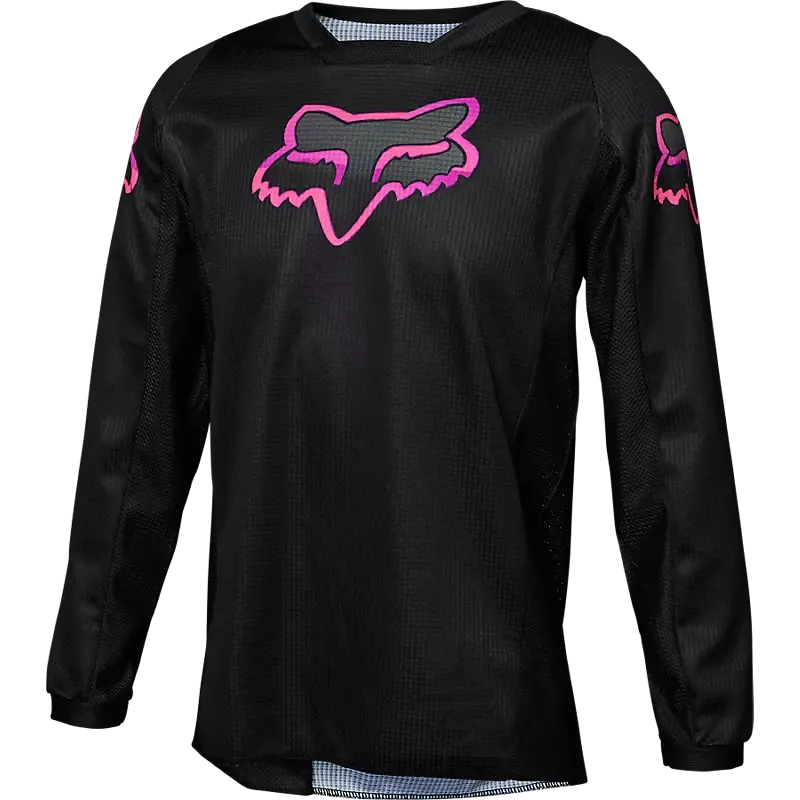 FOX RACING Youth Girls Blackout Jersey