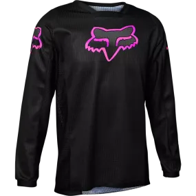 FOX RACING Youth Girls Blackout Jersey