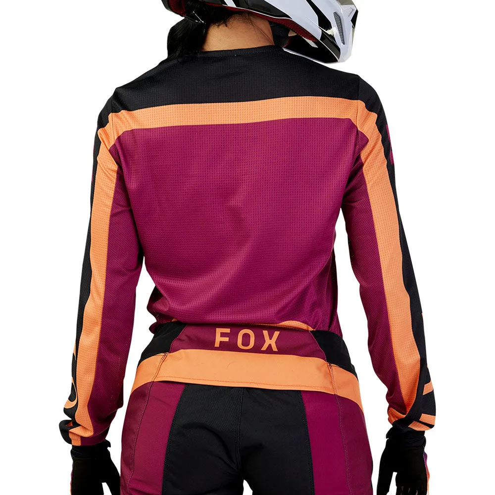 Fox Womens 180 Ballast Jersey (Magnetic)