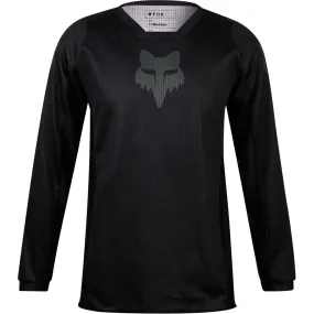 Fox Youth 180 Blackout Jersey (Black/Black)