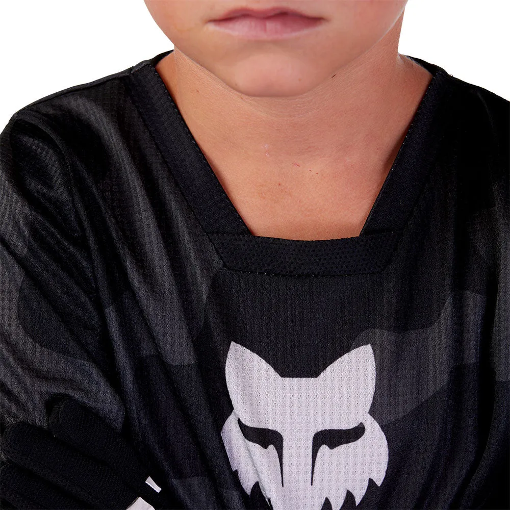 Fox Youth 180 Bnkr Jersey (Black Camo)