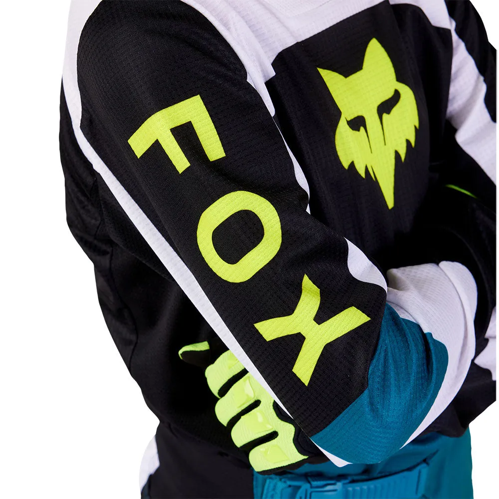 Fox Youth 180 Nitro Jersey (Maui Blue)