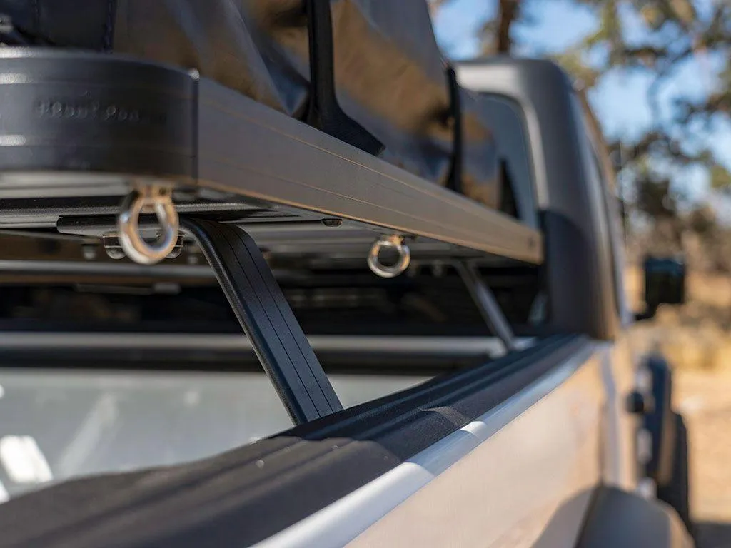 Front Runner Slimline II Load Bed Rack Kit - Jeep Gladiator JT 2019-Current