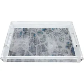 Giraffe Opulence Acrylic Vanity Tray 12.25X7.75