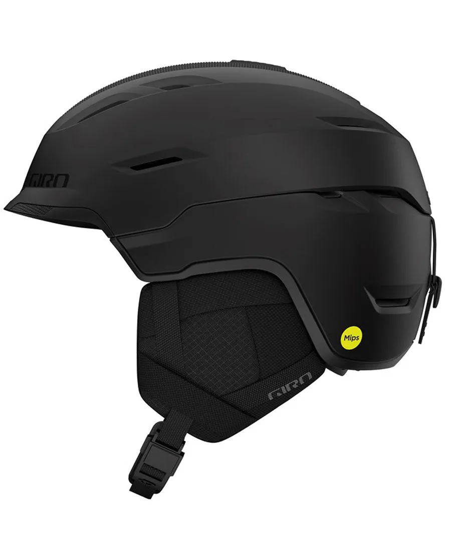 Giro Tor Spherical Helmet Matte Black 2023