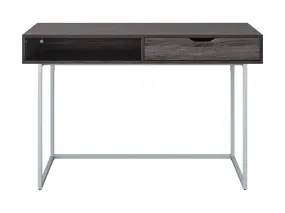 Grey Modern Computer Desk