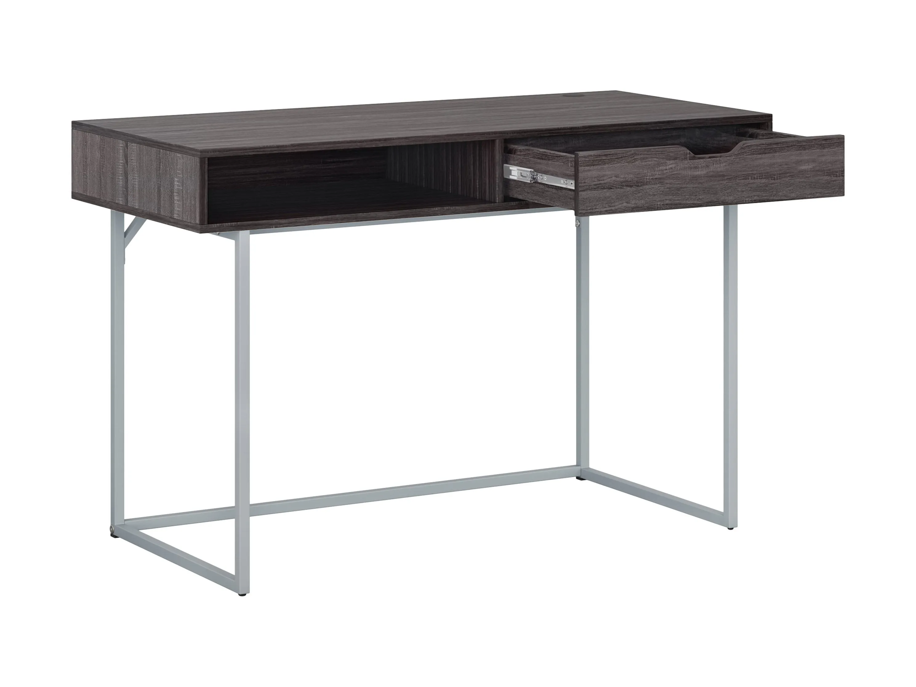 Grey Modern Computer Desk