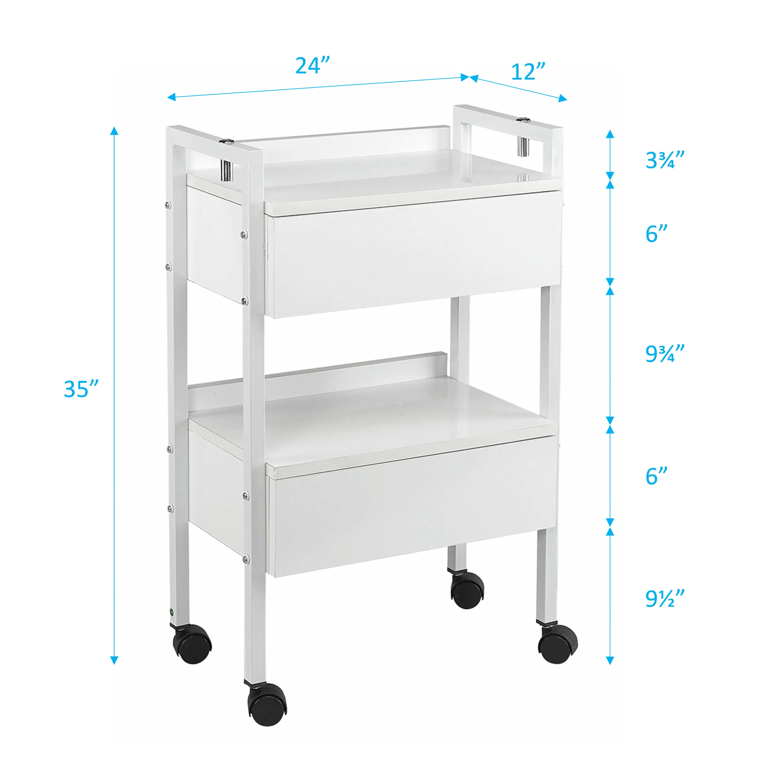 H3 Spa Utility Cart