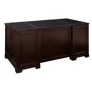 Hekman Mocha Junior Executive Desk 7-9190