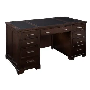 Hekman Mocha Junior Executive Desk 7-9190