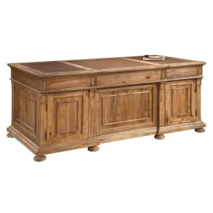 Hekman Wellington Hall Executive Desk 7-9300