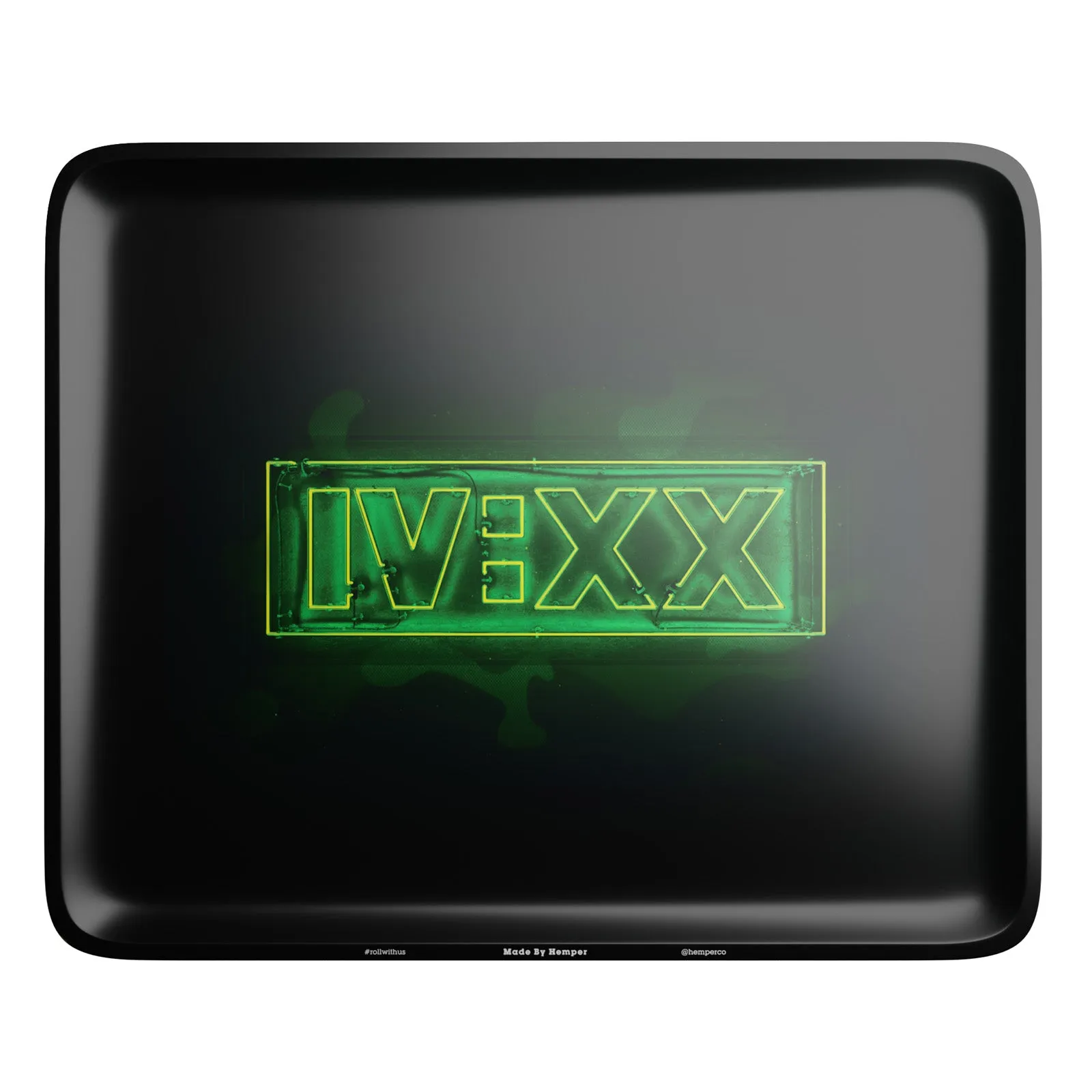 HEMPER  - IVXX Neon Rolling Tray