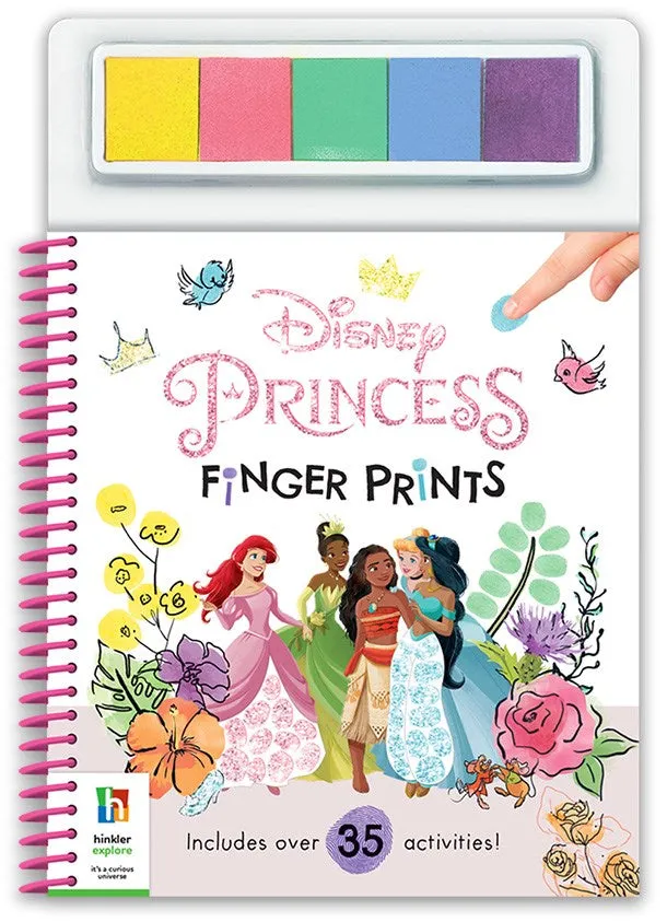 Hinkler Finger Prints Disney Princess