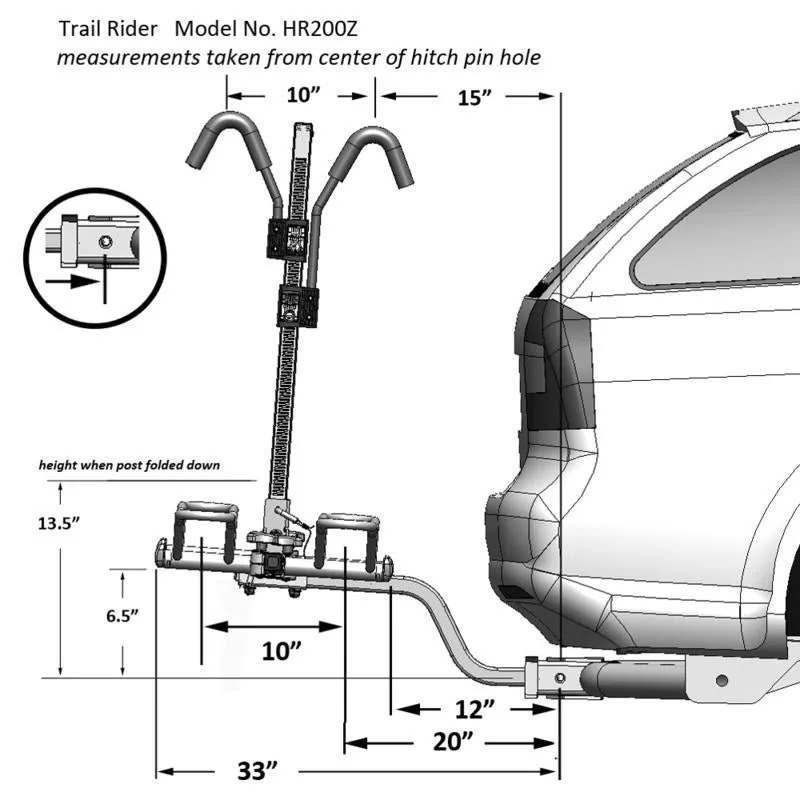 Hollywood Trailrider 2 Platform