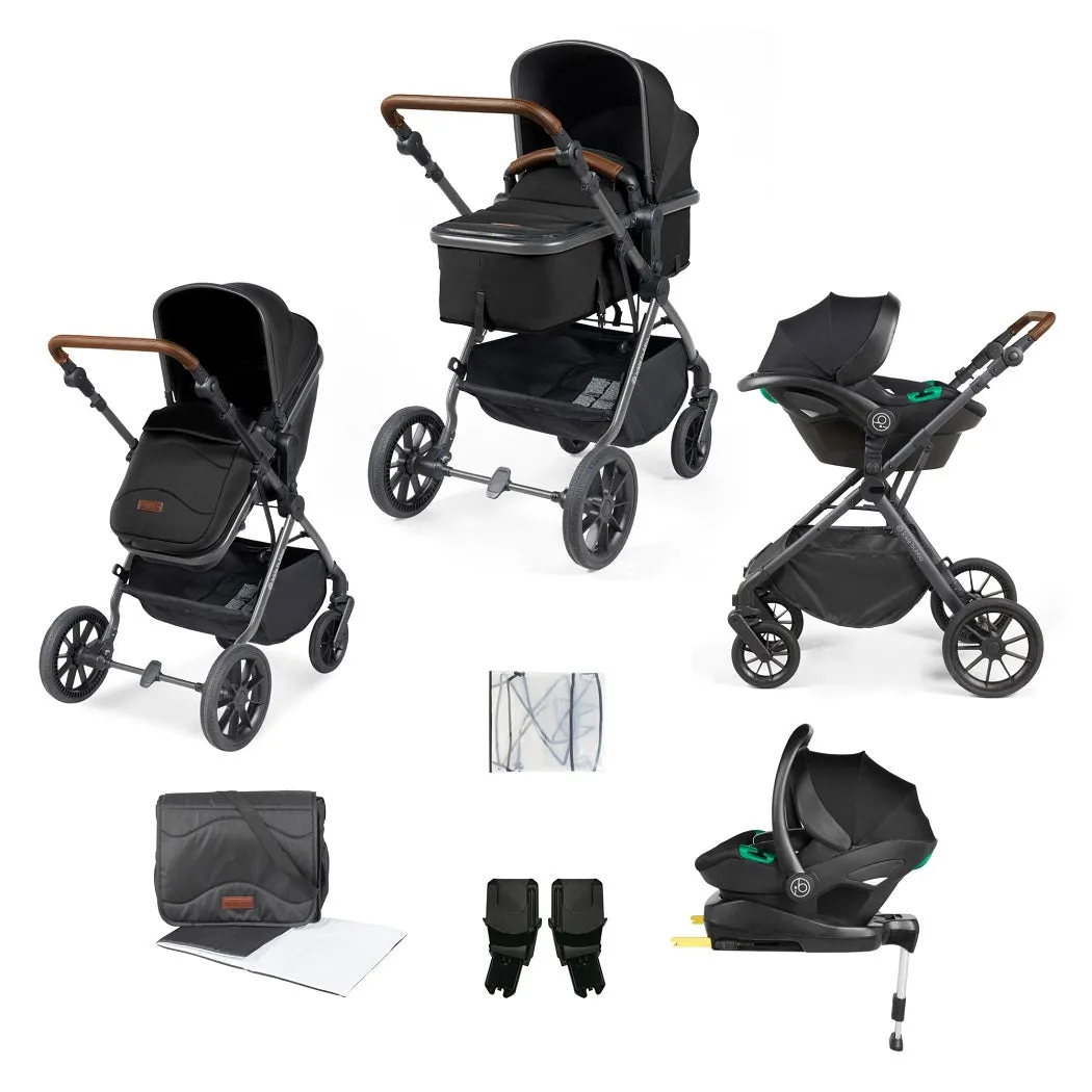 Ickle Bubba Cosmo All-in-One i-Size Travel System with ISOFIX Base