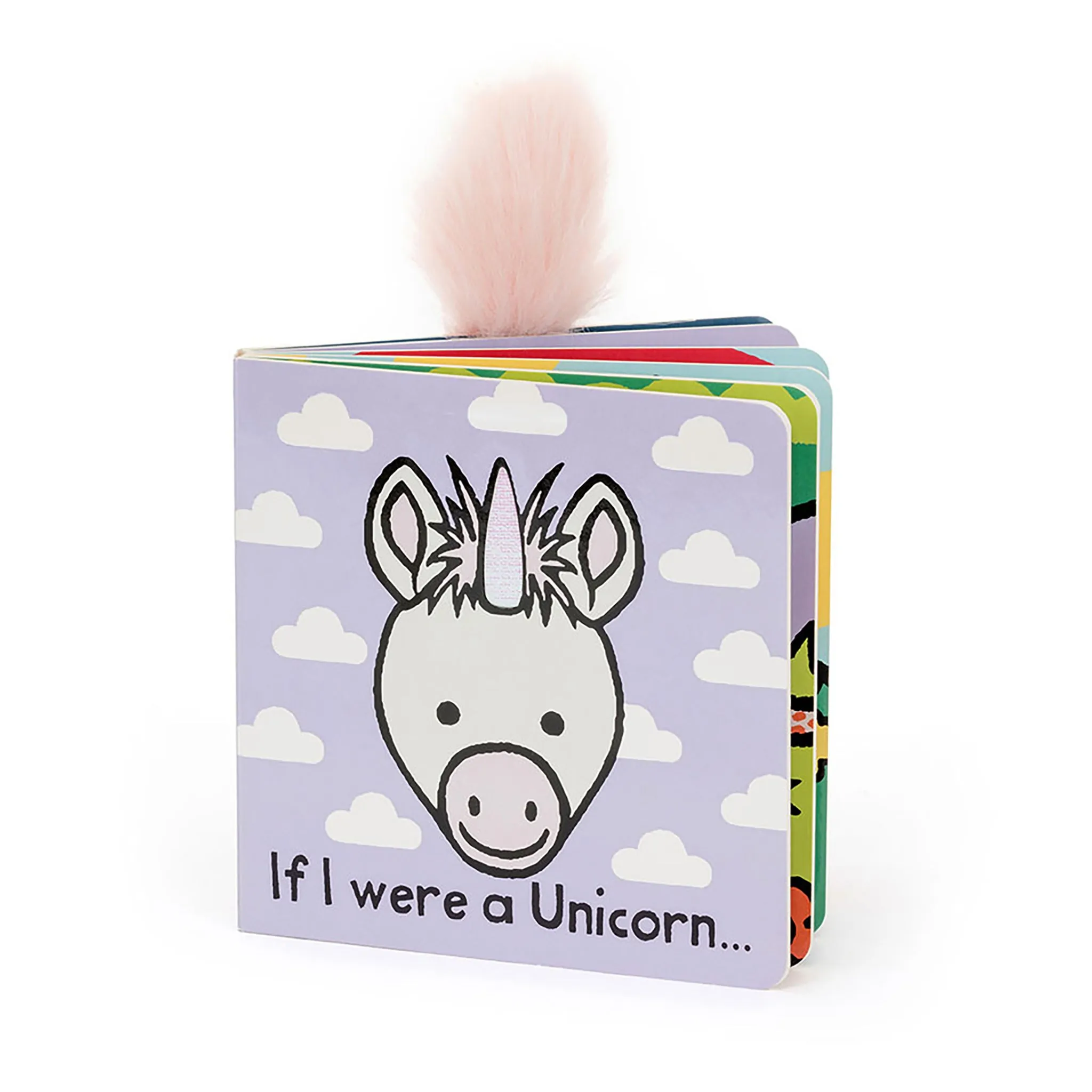 If I Were a Unicorn Board Book (Purple)