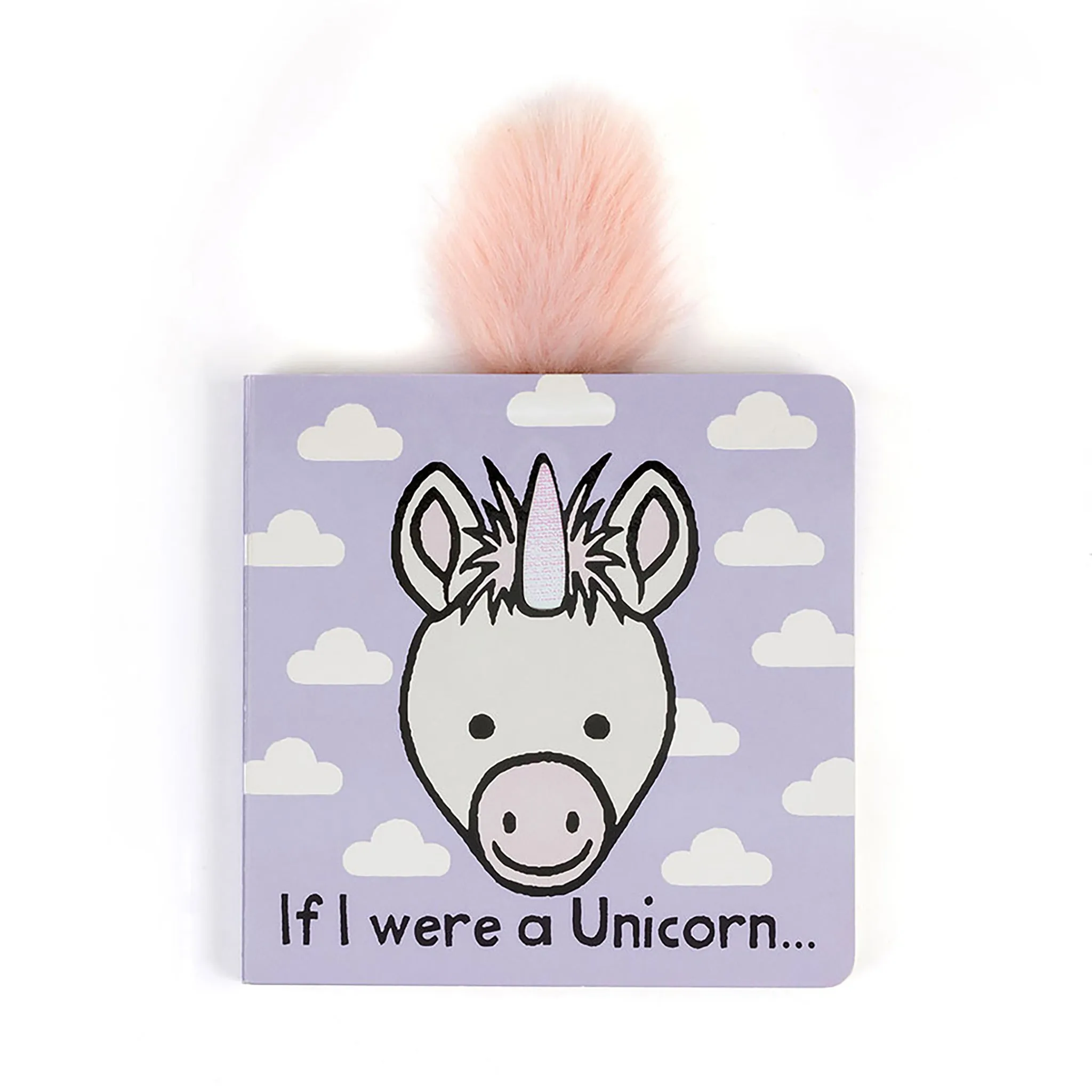 If I Were a Unicorn Board Book (Purple)