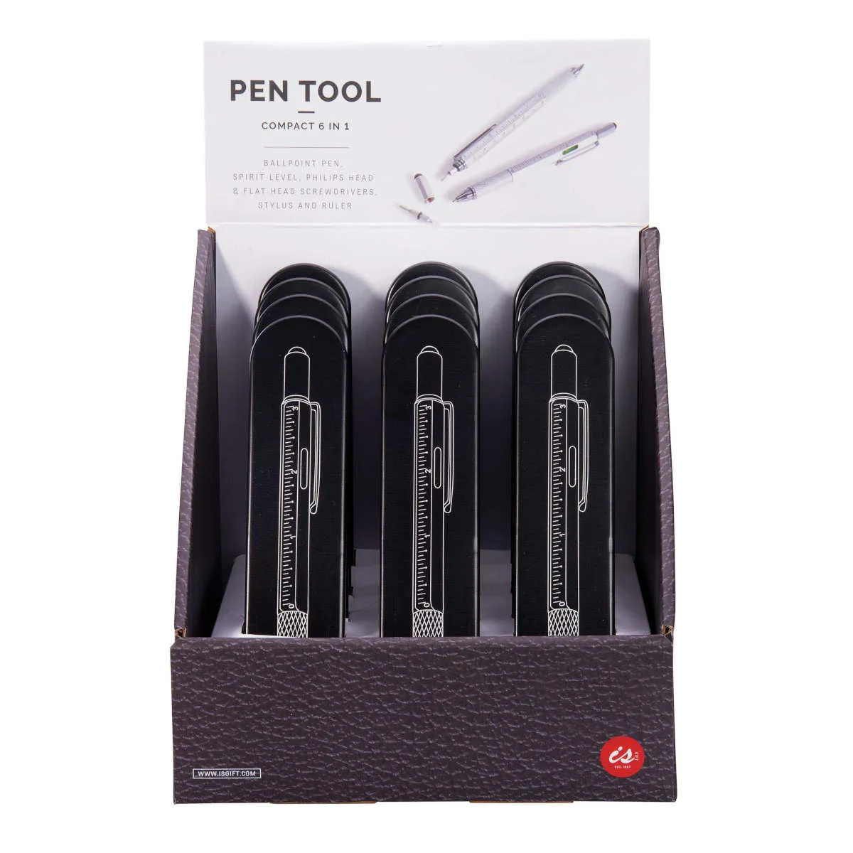 IS Gift Compact 6-in-1 Pen Tool