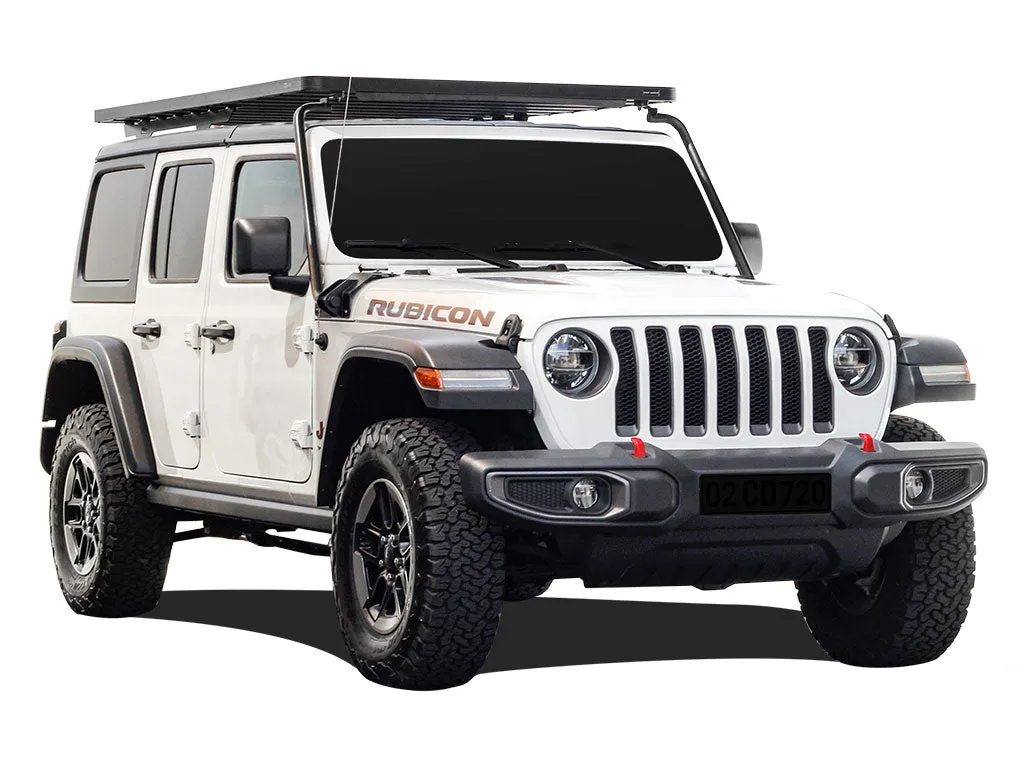 Jeep Wrangler JL 4 Door (2017-Current) Slimline II Extreme Roof Rack Kit - by Front Runner