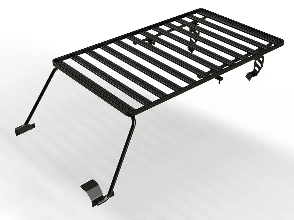 Jeep Wrangler JL 4 Door (2017-Current) Slimline II Extreme Roof Rack Kit - by Front Runner