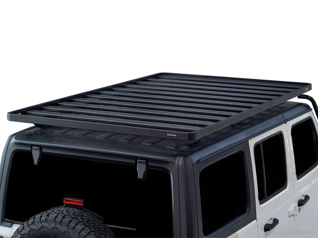 Jeep Wrangler JL 4 Door (2017-Current) Slimline II Extreme Roof Rack Kit - by Front Runner