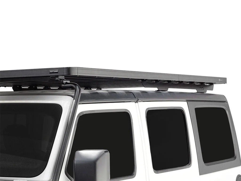 Jeep Wrangler JL 4 Door (2017-Current) Slimline II Extreme Roof Rack Kit - by Front Runner