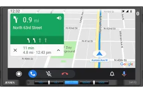 Jensen CAR710  7″ Multimedia Receiver w/ Apple CarPlay / Android Auto