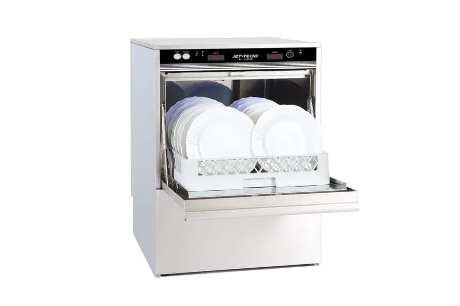 Jet-Tech - F-18DP High-Temp Undercounter Dishwasher