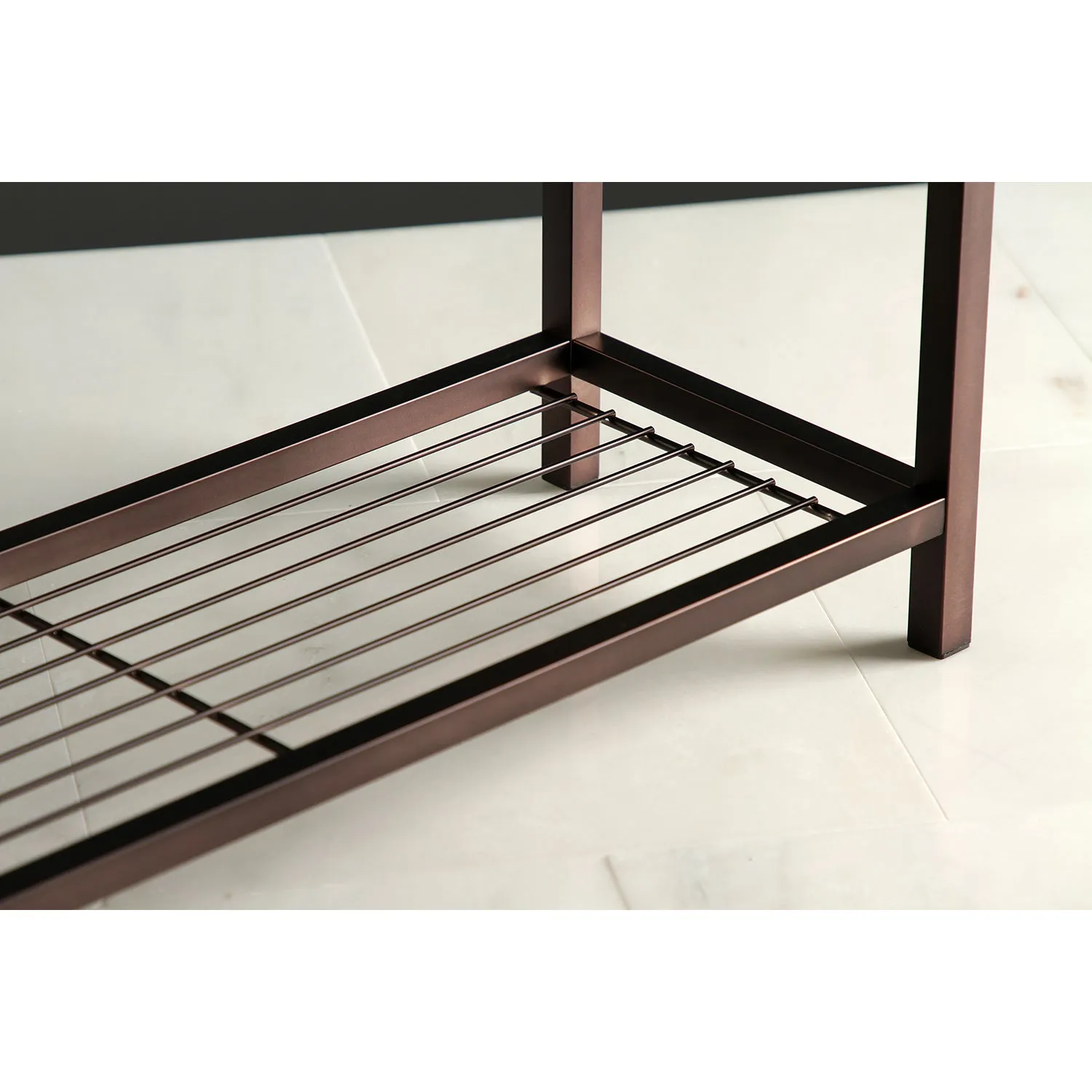 Kingston Brass Edenscape Freestanding Iron Towel Rack