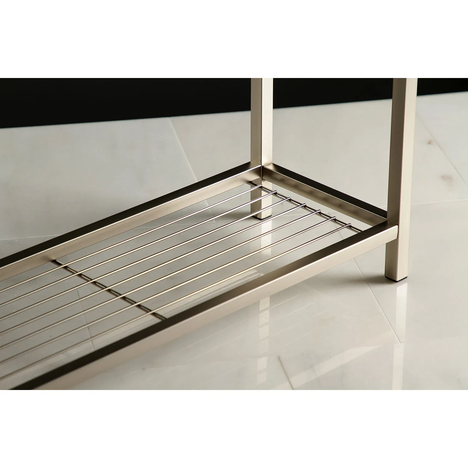 Kingston Brass Edenscape Freestanding Iron Towel Rack