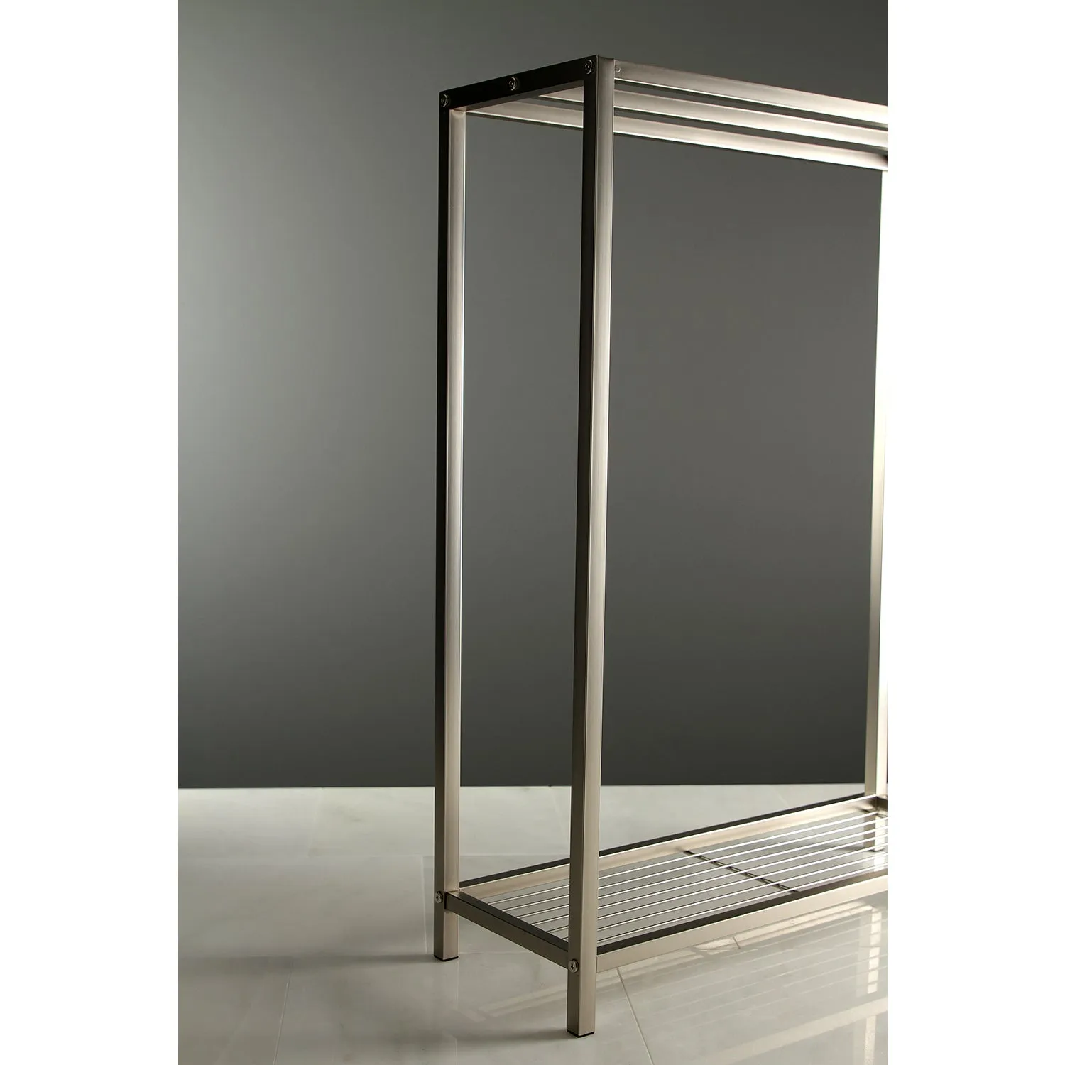 Kingston Brass Edenscape Freestanding Iron Towel Rack