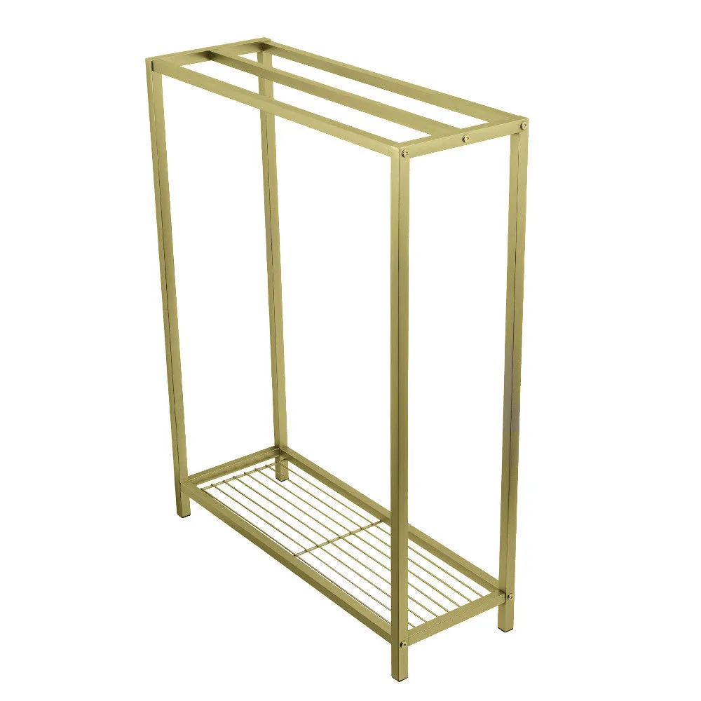 Kingston Brass Edenscape Freestanding Iron Towel Rack