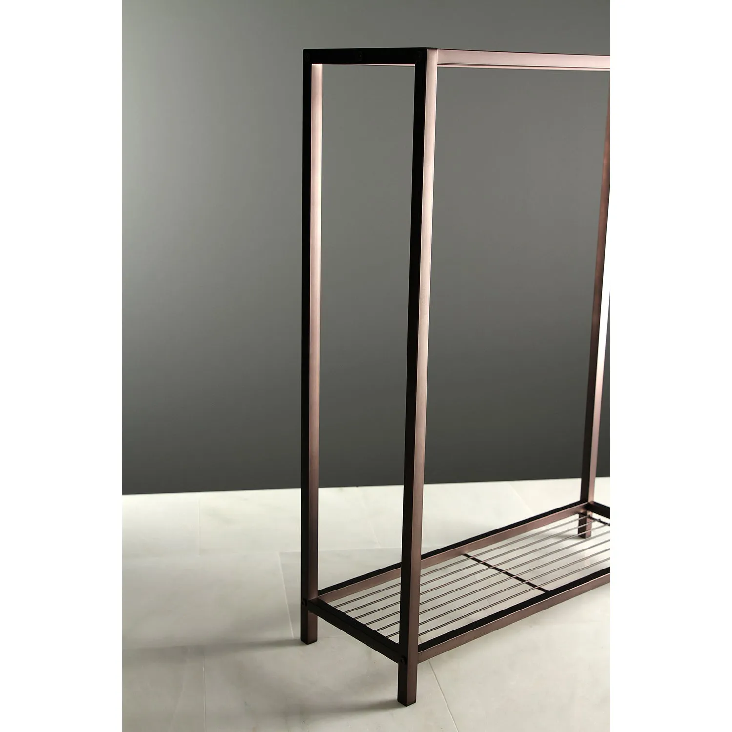 Kingston Brass Edenscape Freestanding Iron Towel Rack