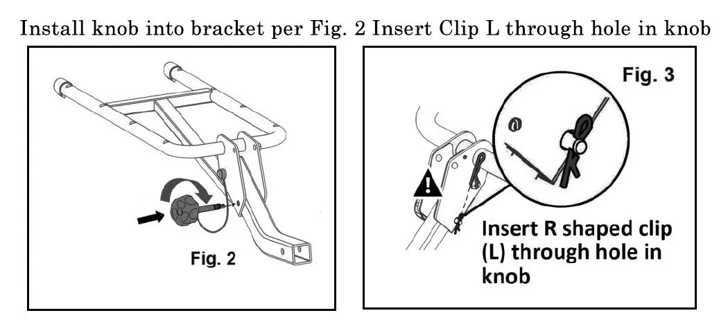 KNOB & LANYARD FOR MAIN FRAME