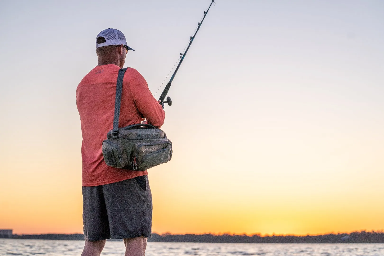 Largemouth Tackle Bag - Green