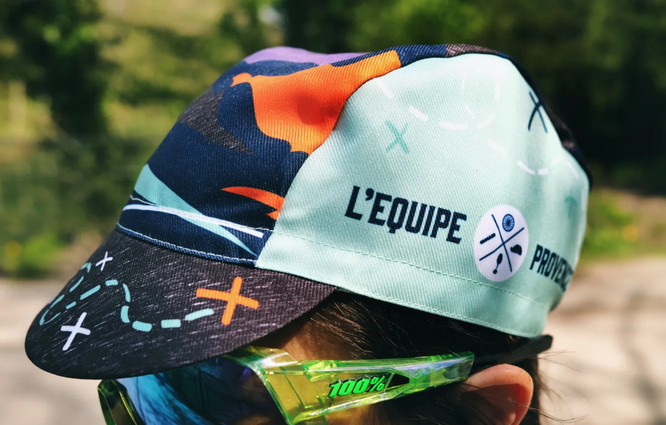 L'Equipe Provence Badge Hunter Cap