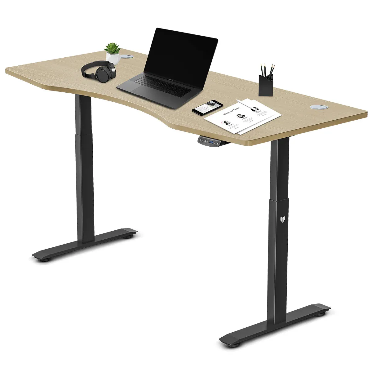 Lifespan Fitness ErgoDesk AUTO Series Automatic Standing Desk