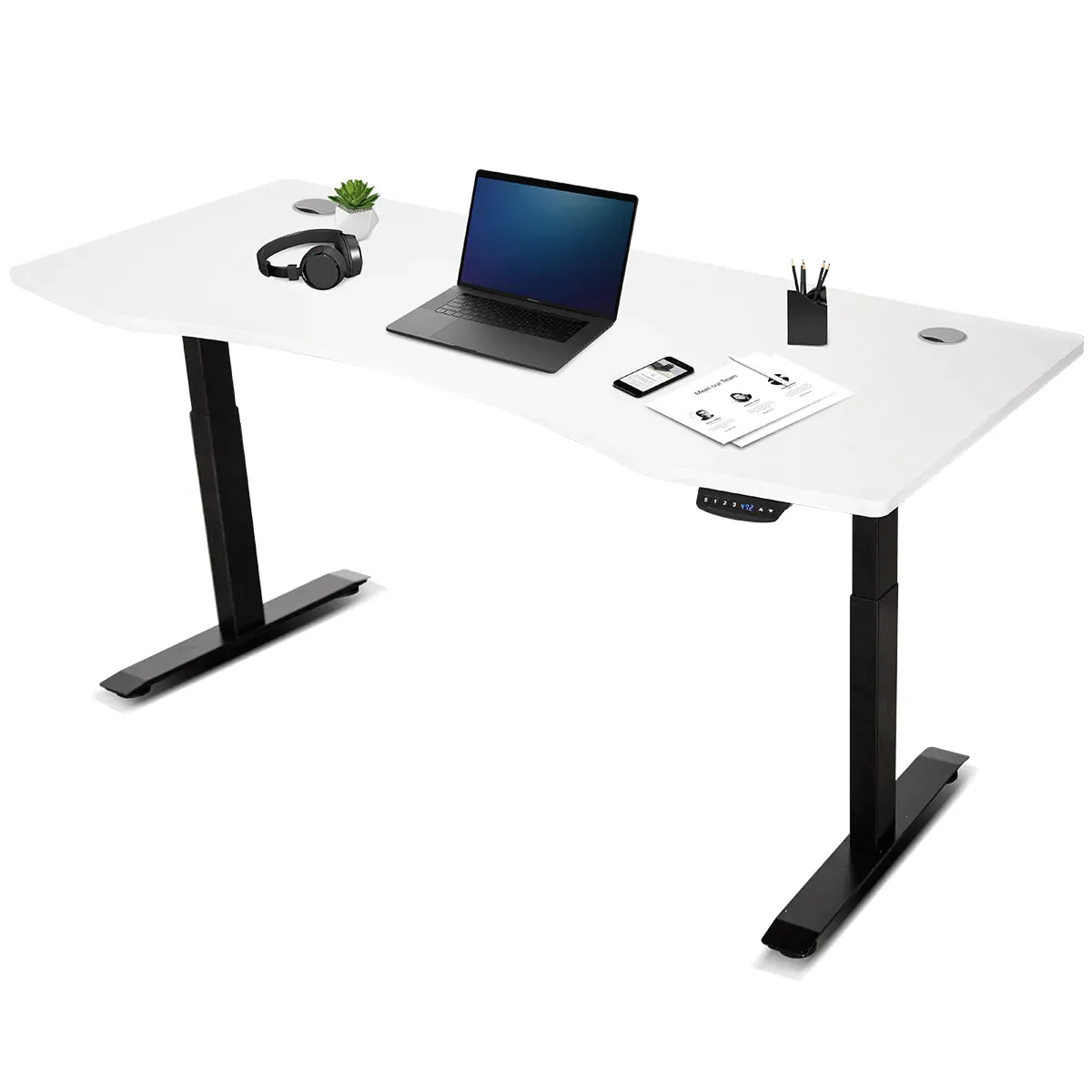 Lifespan Fitness ErgoDesk AUTO Series Automatic Standing Desk