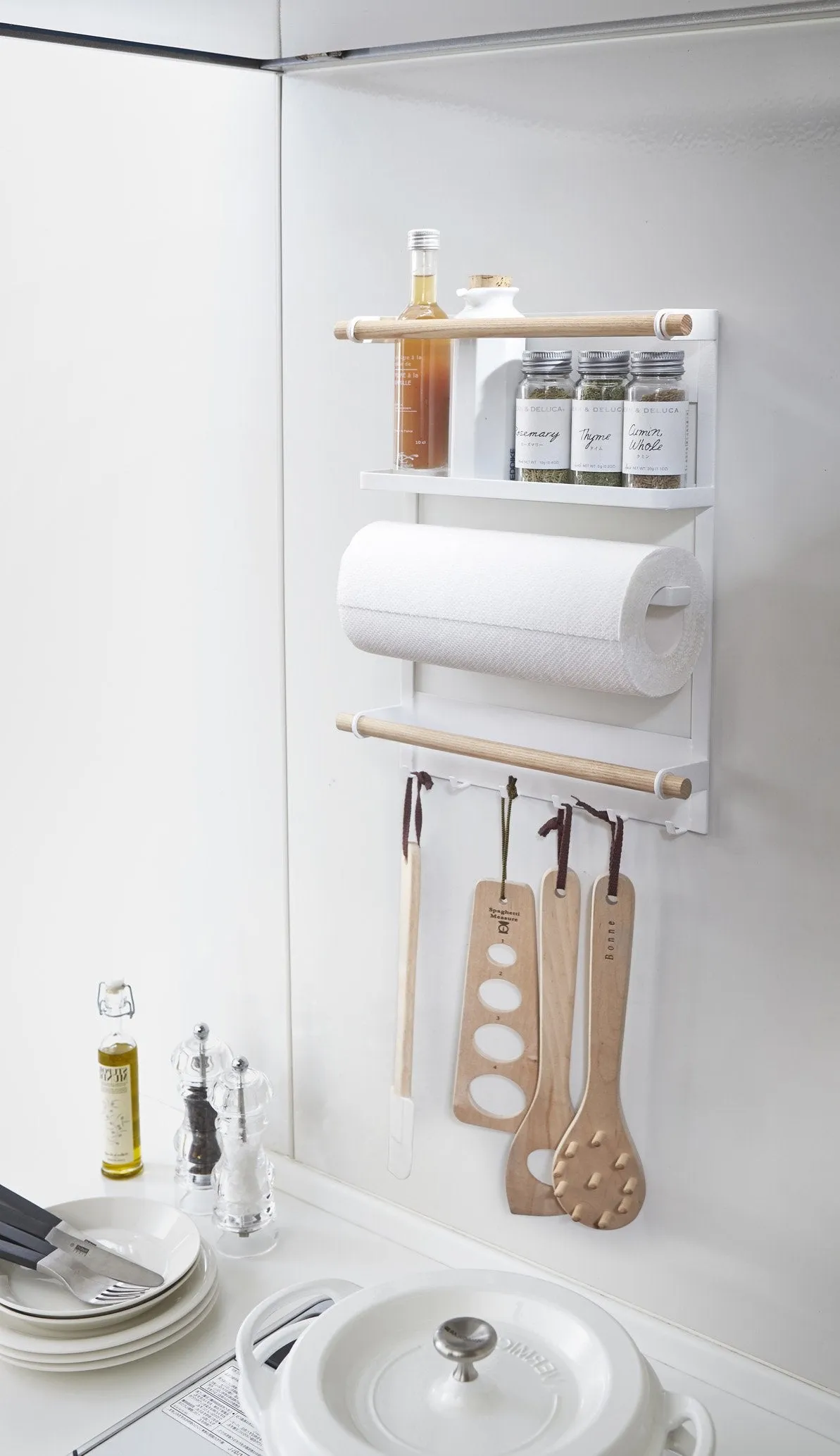 Magnetic Refrigerator Side Rack