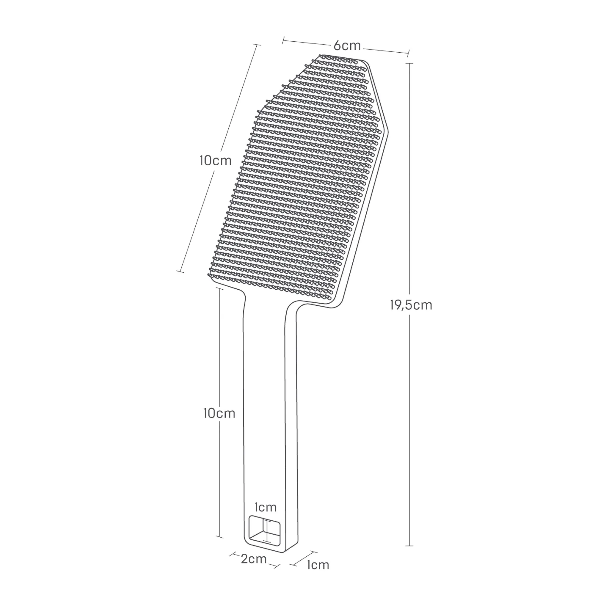 Magnetic Silicone Sponge with Handle