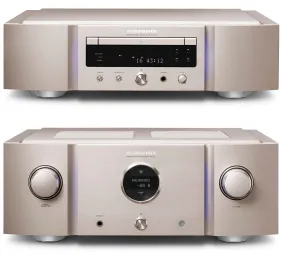 Marantz PM-10 Integrated Amplifier and Marantz SA-10 SACD Player Bundle