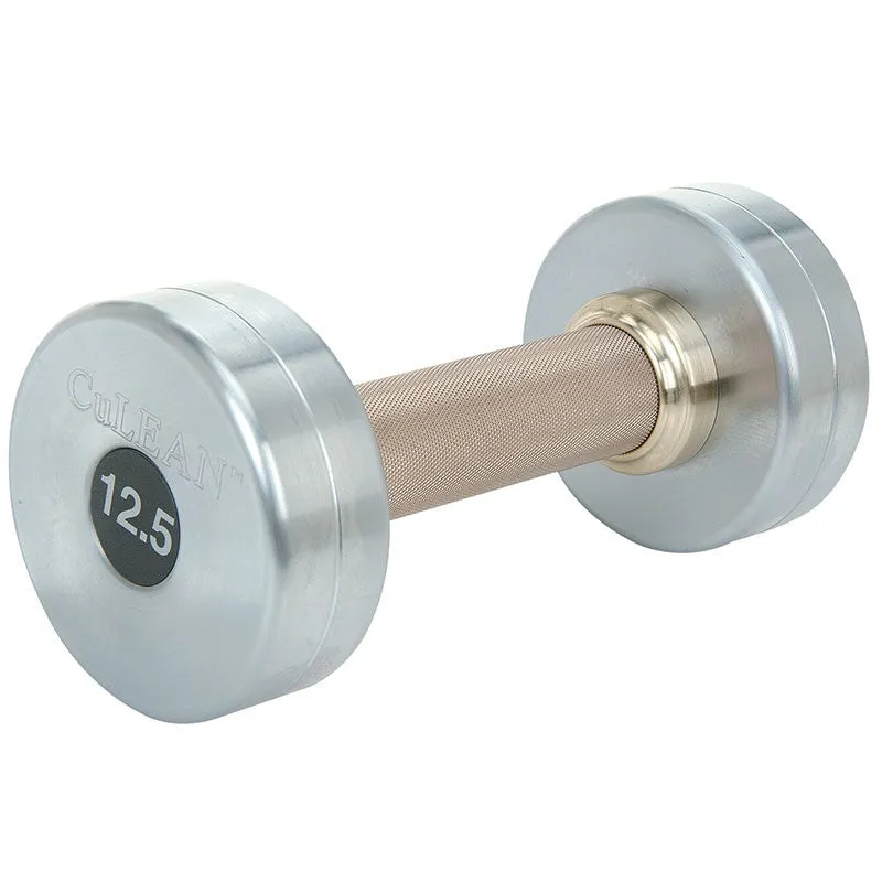 Medical Rehab Dumbbells with Antimicrobial Copper Handles