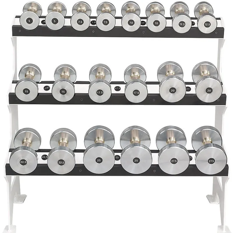 Medical Rehab Dumbbells with Antimicrobial Copper Handles