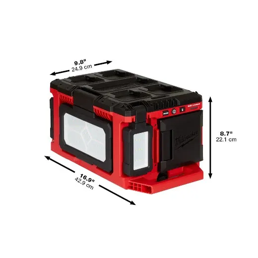 Milwaukee 2357-20 M18™ PACKOUT™ Light/Charger