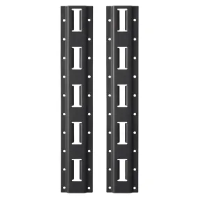 Milwaukee 48-22-8482 2-Piece 20" Vertical E-Track for Packout Racking Shelves