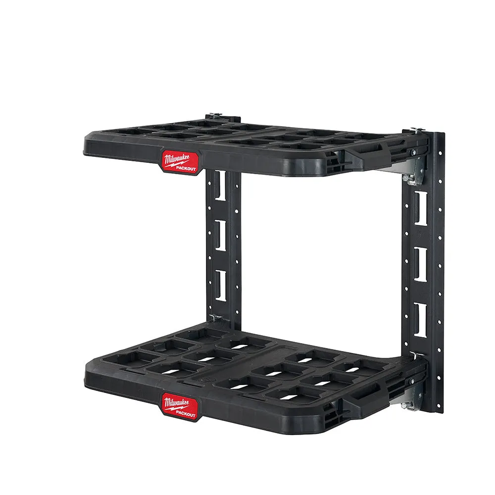 Milwaukee 48-22-8482 2-Piece 20" Vertical E-Track for Packout Racking Shelves