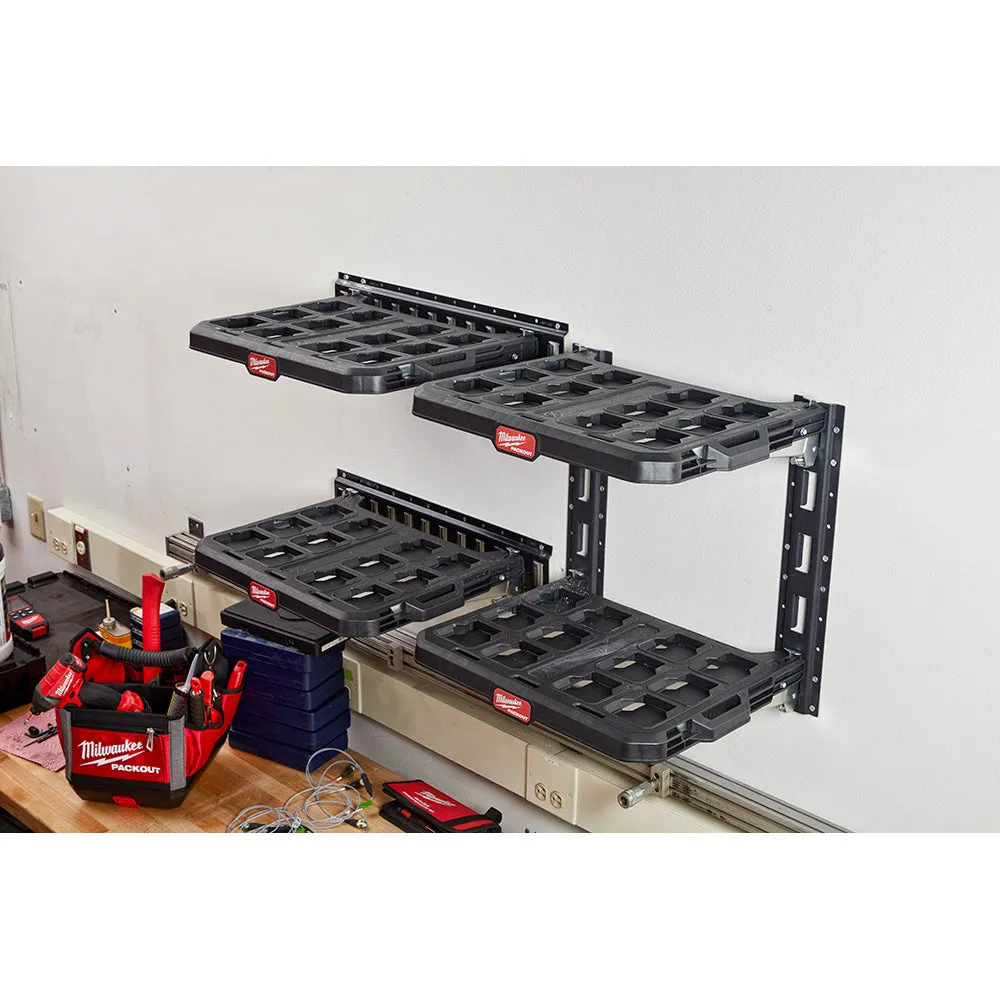 Milwaukee 48-22-8482 2-Piece 20" Vertical E-Track for Packout Racking Shelves